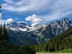 Glacier National Park Canada mountains