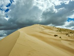 20211002174052 Sand dune in Gobi Gurvansaikhan mongolia