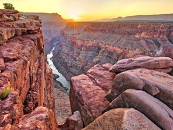 Grand Canyon sunrising