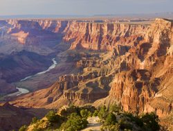 Grand Canyon with Colorado River