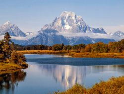 Grand Tetons National Park and river