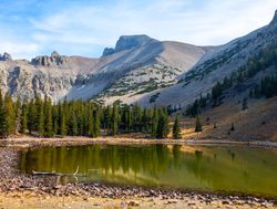 Great Basin National Park pond landscape