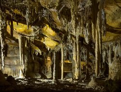 Lehman Cave in Great Basin National Park Lehman Cave