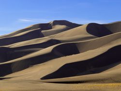 Great Sand Dunes National Park giant dunes