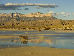 Guadalupe Mountains National Park panoramic