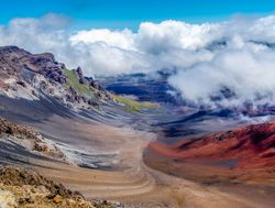 Haleakala National Park scenic landscape