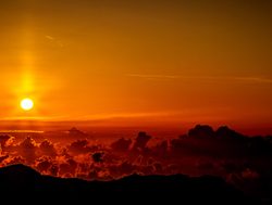 Haleakala National Park sunrise