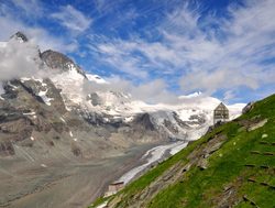 Hohe Tauern mountain panoramic