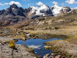 Huascaran National Park landscape