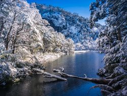 20211220225927 Winter scene in Huerquehue National Park