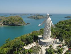 20210925155834 Hundred Islands National Park Statue of Jesus Christ
