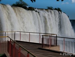 Brazilian Iguaucu Falls