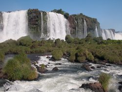 Iguacu Falls of Brazilian side