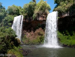 Iguazu Falls  Twin Falls