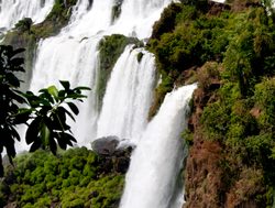 Inspiration of the movie Avatar Iguazu Falls