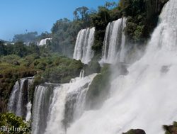 Upper Falls of Iguazu Falls 