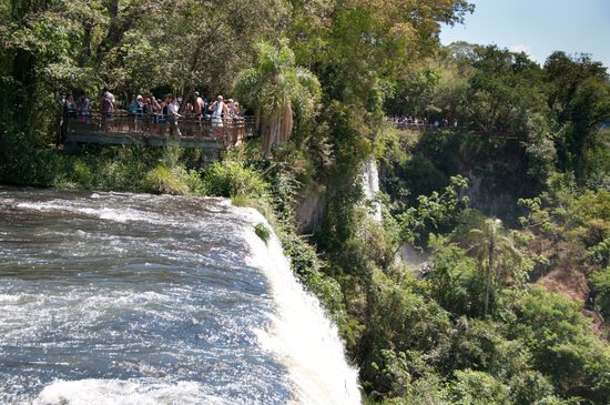 Image of Upper Falls Trail in Iguazu National Park