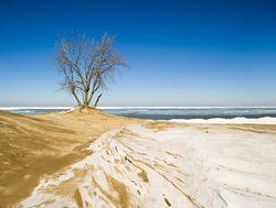 Indiana Dunes National Park white sands
