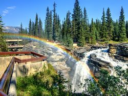 Jasper athabasca falls