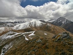 Jigme Dorji Panoramic view of landscape