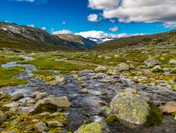 Jotunheimen National Park stream