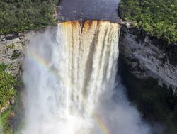 Kaieteur Falls feature of the National Park