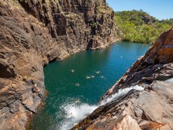 Kakadu National Park  barramundi falls