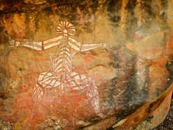 Kakadu National Park aboriginal artwork
