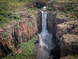Kakadu National Park jim waterfall