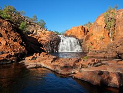 Kakadu National Park small falls
