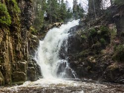 Karkonosze National Park Kamienczyk Falls