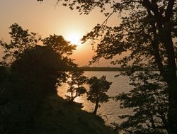 Kaziranga National Park sunset