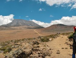 Mount Kilimanjaro National Park departing for Kibo
