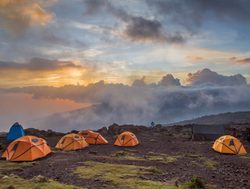 Mount Kilimanjaro National Park tents