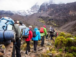 Mount Kilimanjaro National Park trekkingjpg