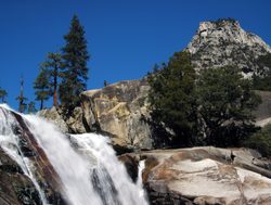 Kings Canyon National Park waterfall