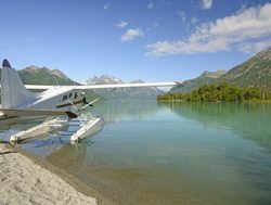 Lake Clark National Park sea plane