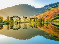 Lake Disrict National Park buttermere
