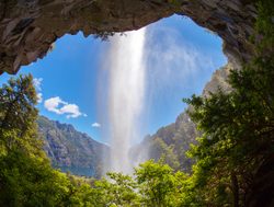 20211220223128 Lanin National Park saltillo waterfall