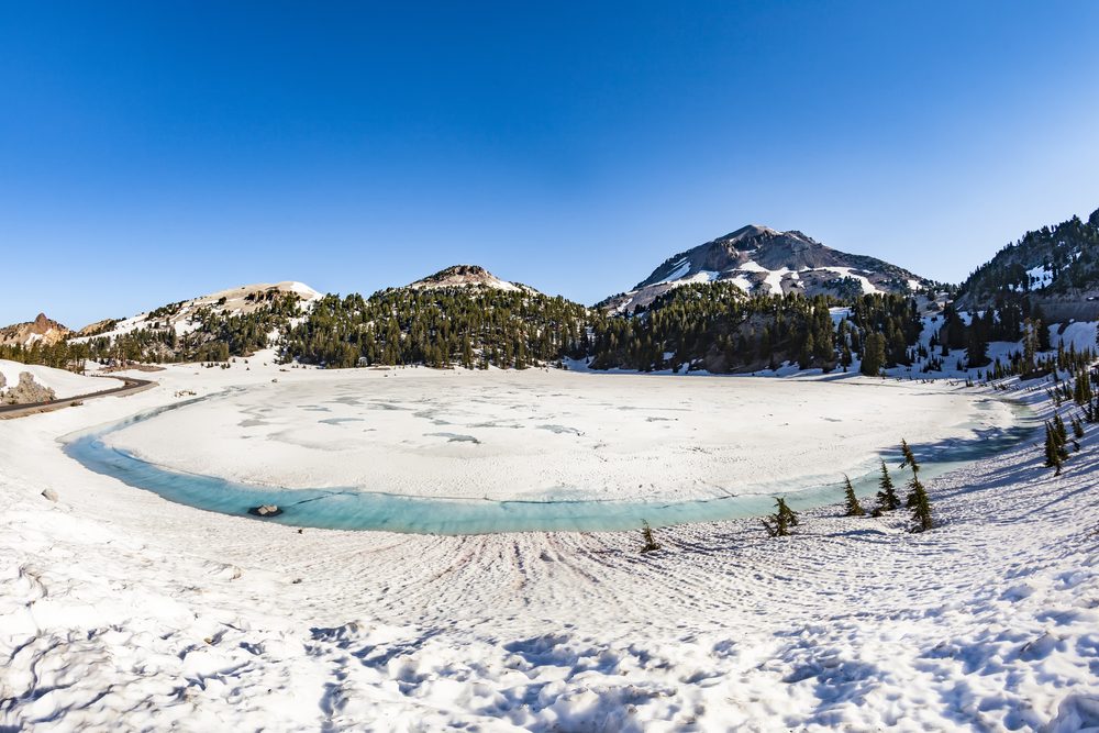 Travels in Geology: Lassen Volcanic National Park: A volcanic wonderland