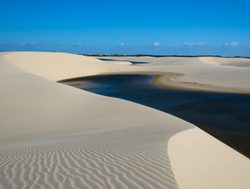20220717124205 Lencois Maranhenses National Park white sand and blue water