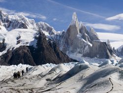 Los Glaciares National Park hiking Cerro Torre