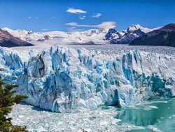 Los Glaciares National Park perito moreno glacier up close
