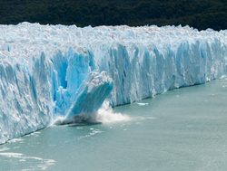 Perito Morena Glacier calving