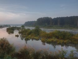 Losiny Ostrov National Park river