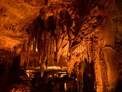 Mammoth Cave National Park stalagtite examples