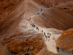 Masada National Park hiking