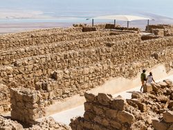 Masada National Park ruins