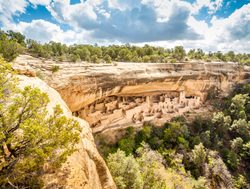 Mesa Verde National Park panoramic view