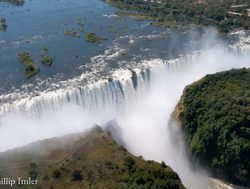 20210206200035 Aerial View of Victoria Falls